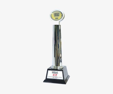 Titanium Trophy Infobank Awards 2014